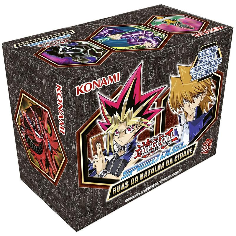 Yugioh Box Speed Duel Ruas da Batalha da Cidade Português Konami